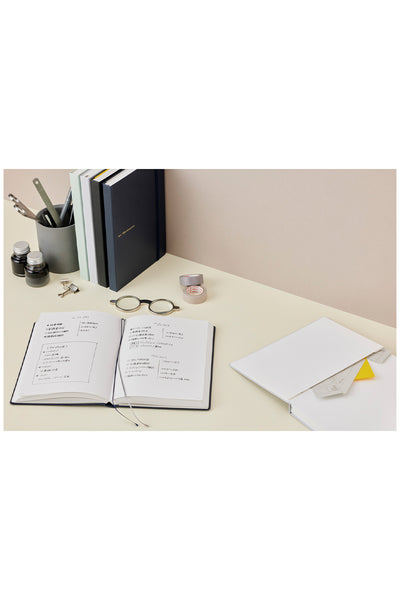Mnemosyne Dot Grid Journal N888 - A5, 90 GSM, 120 Sheets
