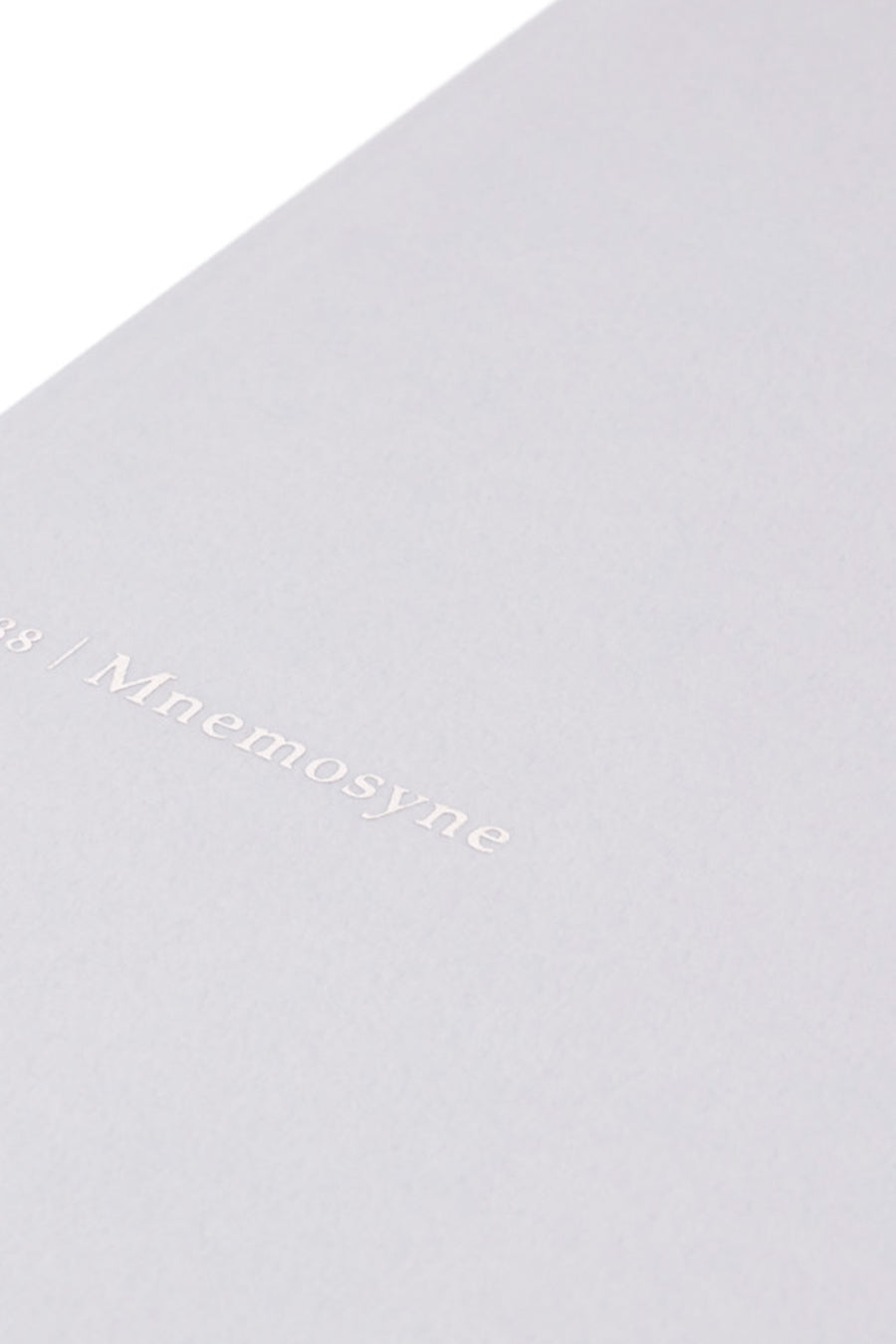 Mnemosyne Dot Grid Journal N888 - A5, 90 GSM, 120 Sheets