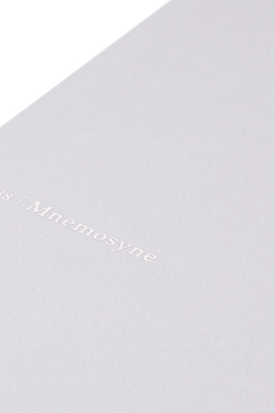 Mnemosyne Dot Grid Journal N888 - A5, 90 GSM, 120 Sheets