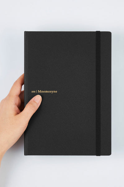 Mnemosyne Dot Grid Journal N888 - A5, 90 GSM, 120 Sheets