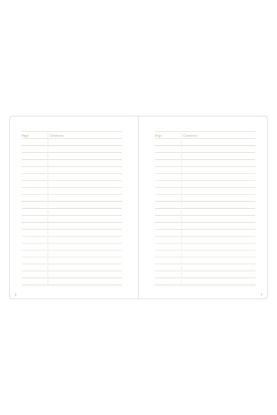 Mnemosyne Dot Grid Journal N888 - A5, 90 GSM, 120 Sheets