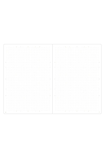 Mnemosyne Dot Grid Journal N888 - A5, 90 GSM, 120 Sheets