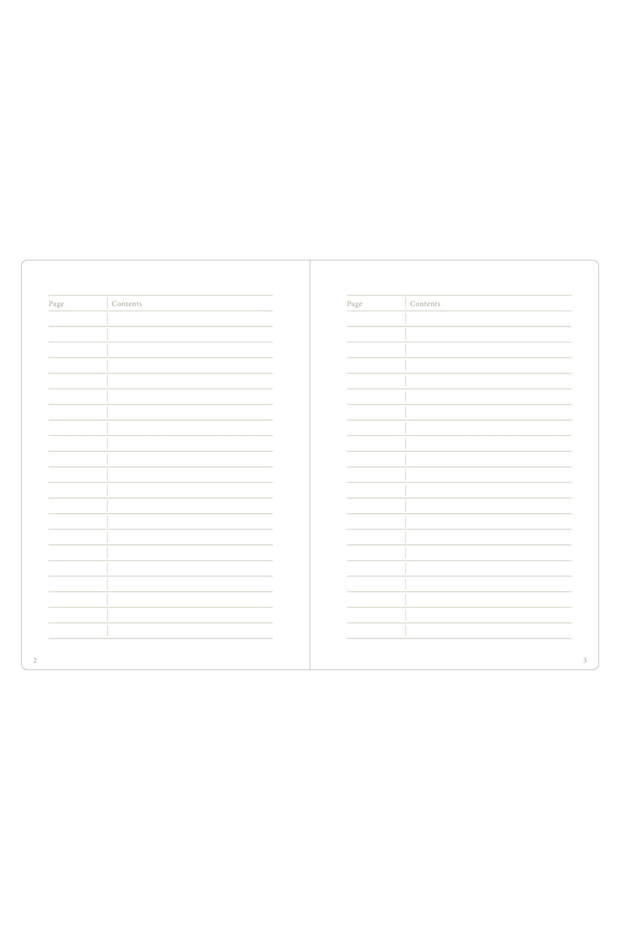 Mnemosyne Dot Grid Journal N888 - A5, 90 GSM, 120 Sheets