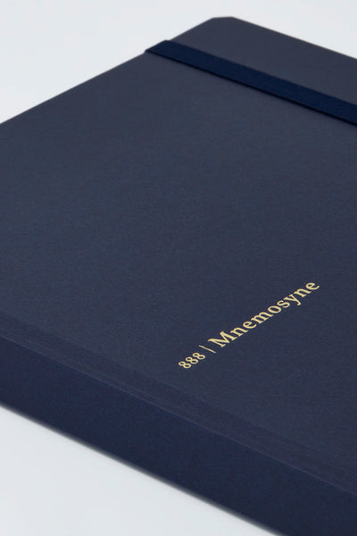 Mnemosyne Dot Grid Journal N888 - A5, 90 GSM, 120 Sheets