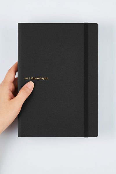 Mnemosyne Dot Grid Journal N888 - A5, 90 GSM, 120 Sheets