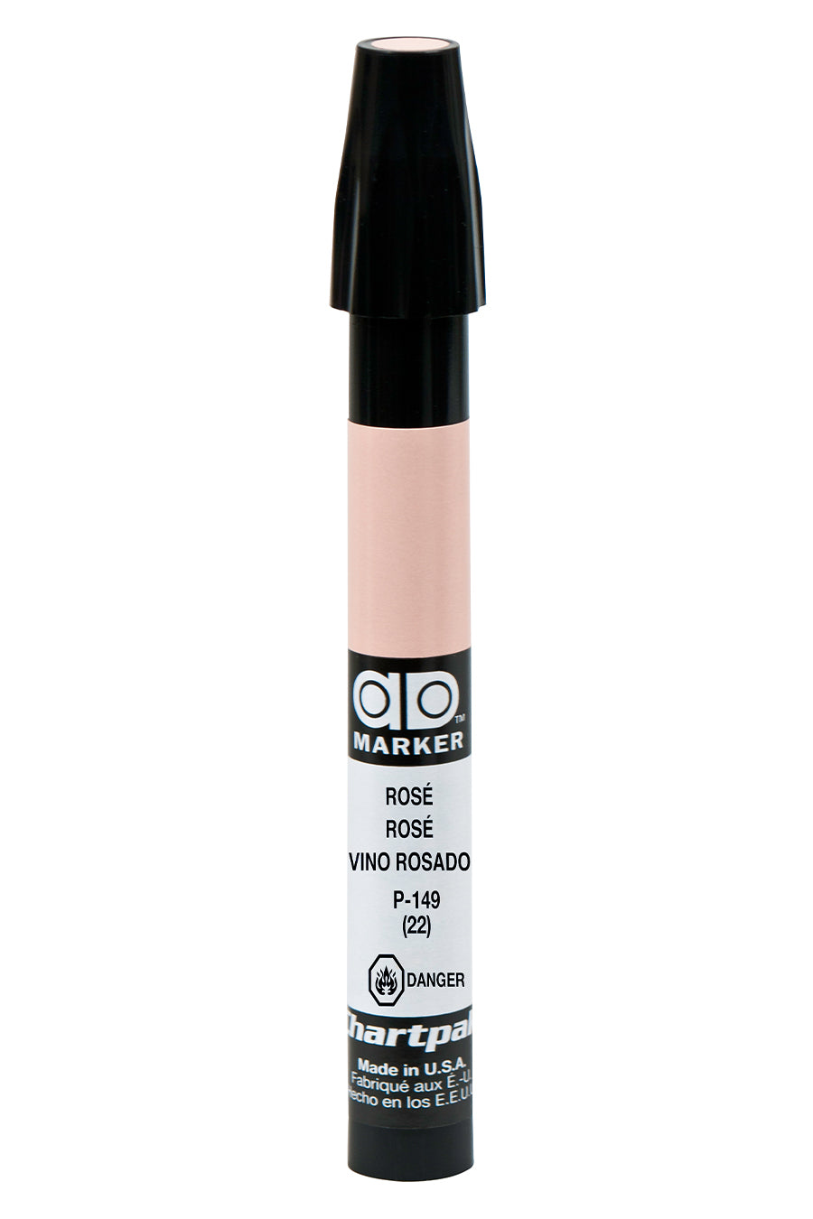 Chartpak AD® Marker Pink Color Family