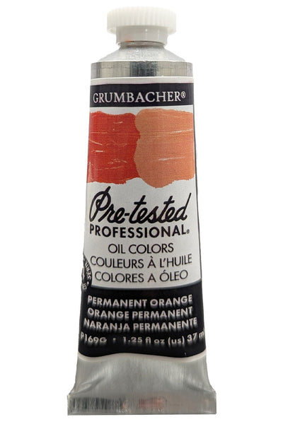 Grumbacher® Pre-tested® Oil Orange Color Family