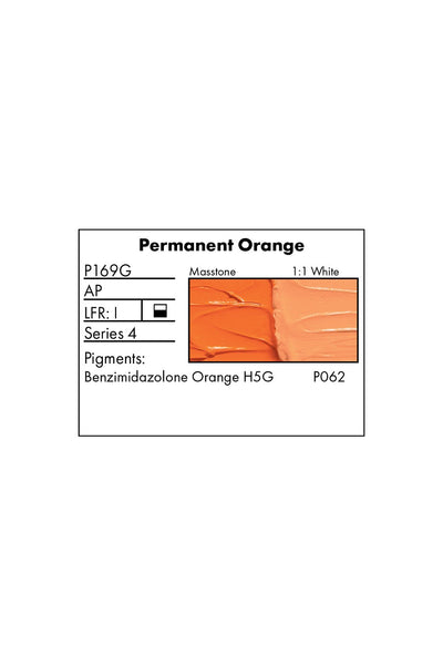 Grumbacher® Pre-tested® Oil Orange Color Family