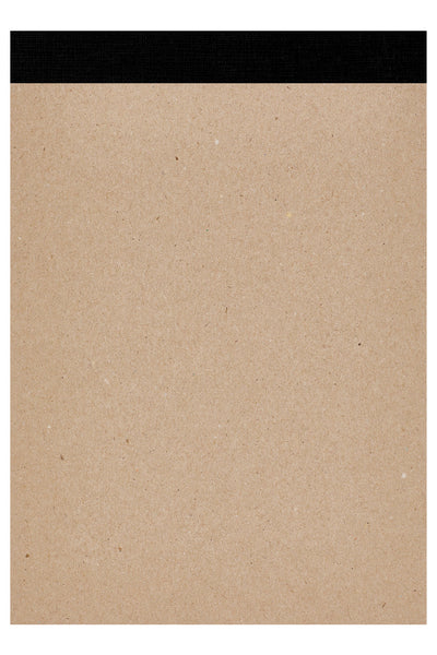 Mnemosyne Notepad P169X3 - 8mm, Horizontal Ruled, A5, 3 book pack