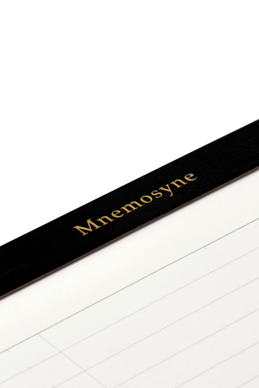 Mnemosyne Notepad P169X3 - 8mm, Horizontal Ruled, A5, 3 book pack