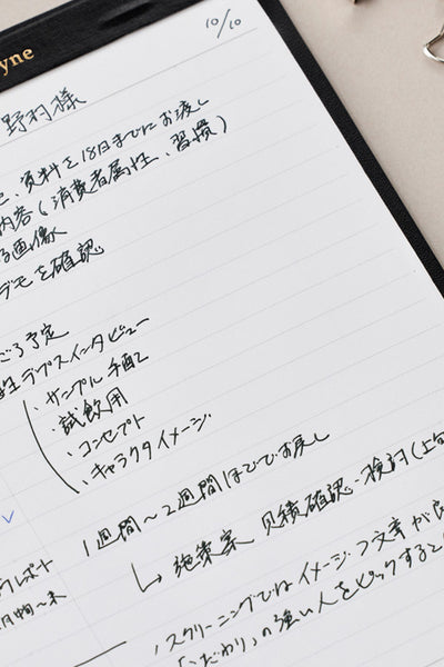 Mnemosyne Notepad & Cover PH169 - A5, 50 Sheets