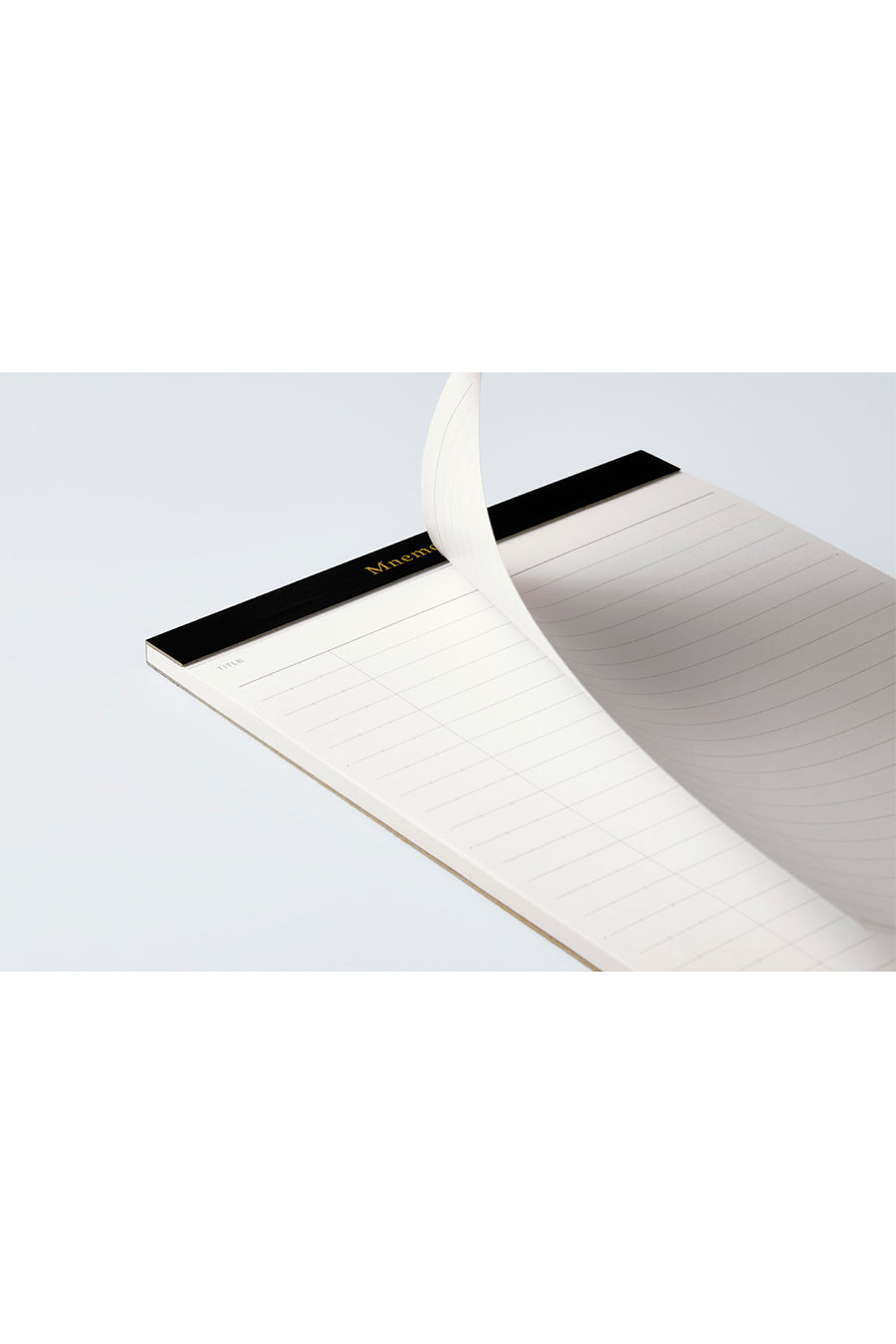 Mnemosyne Notepad & Cover PH169 - A5, 50 Sheets