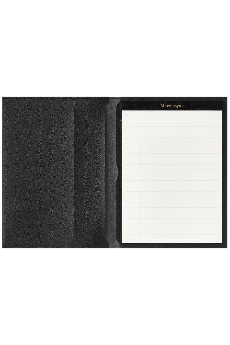 Mnemosyne Notepad & Cover PH169 - A5, 50 Sheets