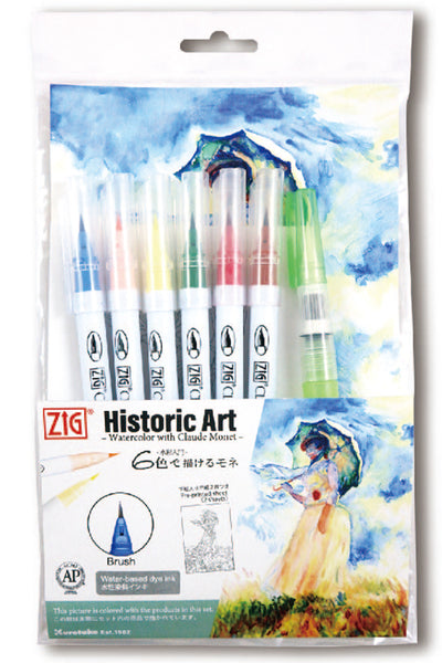 Zig Historic Art Collection Sets