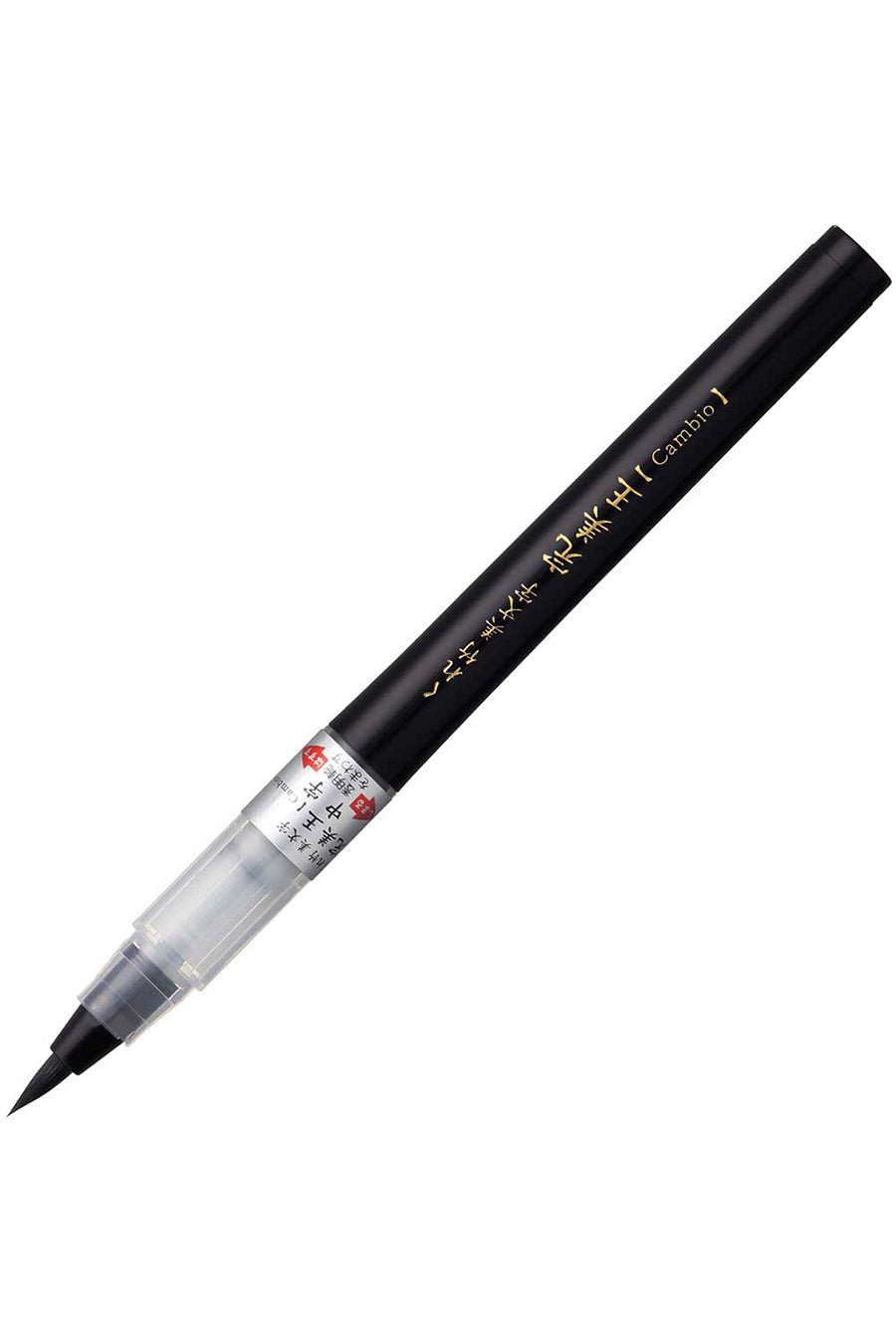 Kuretake® Bimoji Cambio Brush Pens w/ Blister Pack, Medium Nib
