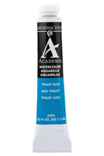 Academy® Watercolor Blue Color Family