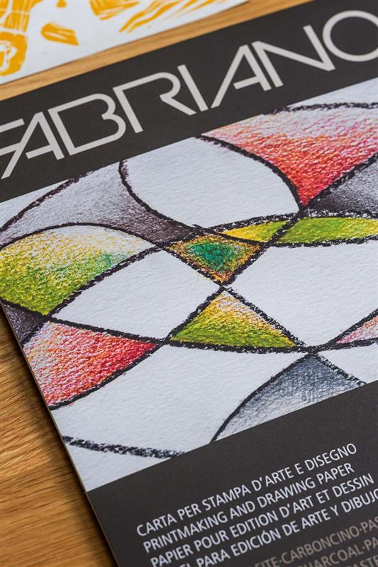 Fabriano Unica Paper Pad, 250 gsm, 20 Sheets, 8.25 in x 11.75 in