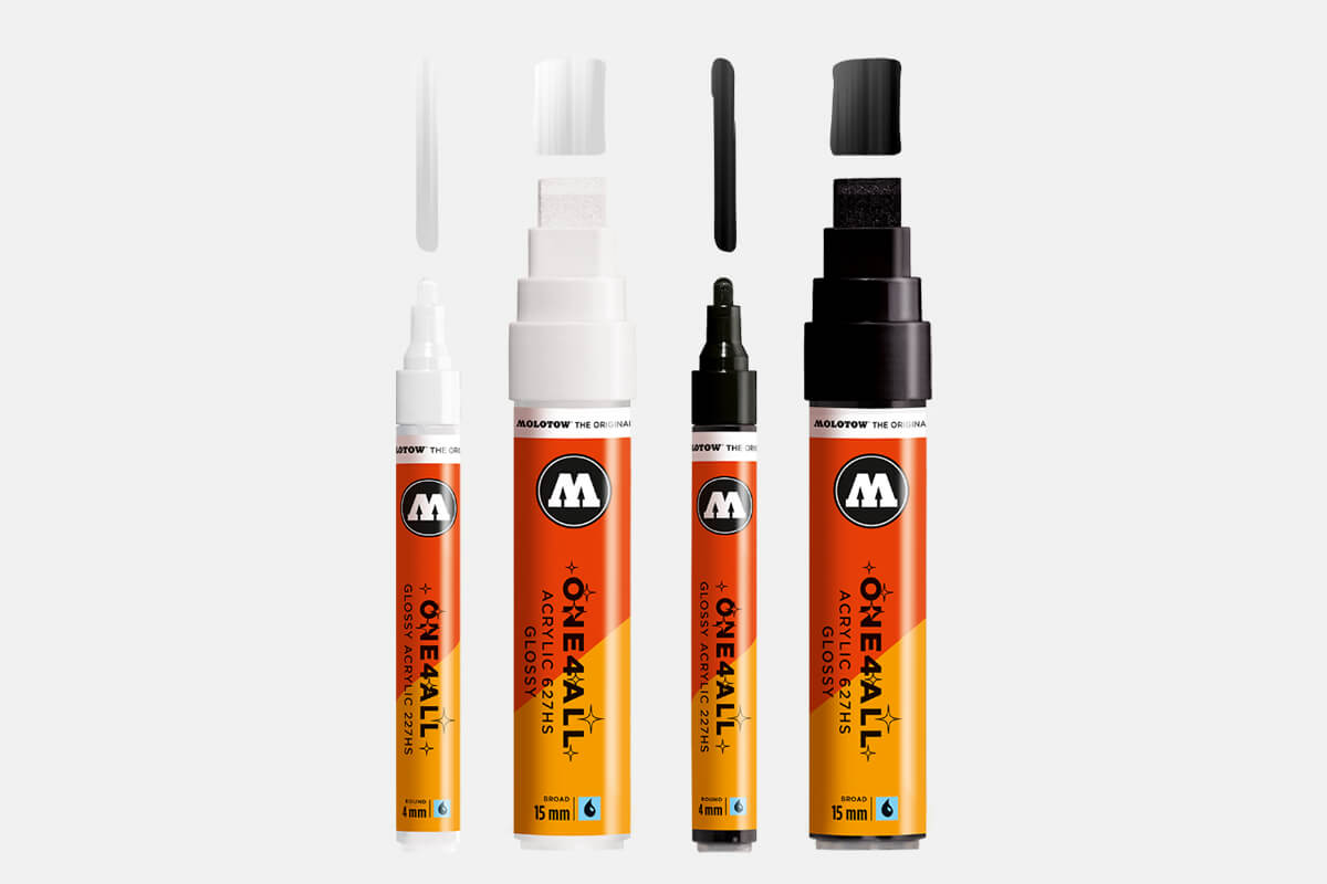 Molotow Glossie Markers