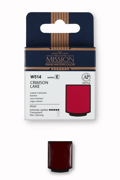 Mijello® Mission #Gold Class #Crimson Lake