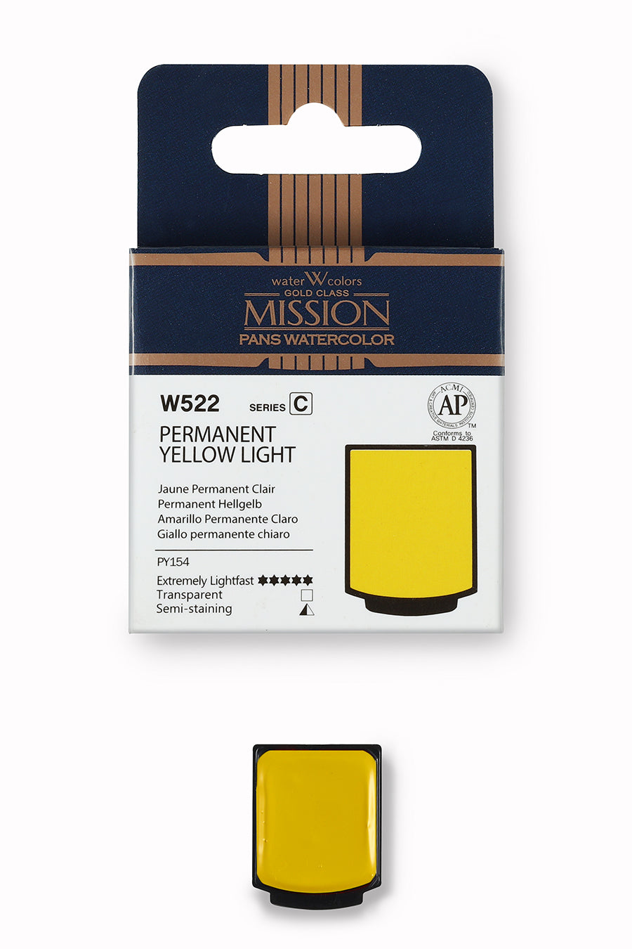 Mijello® Mission #Gold Class #Permanent Yellow Light