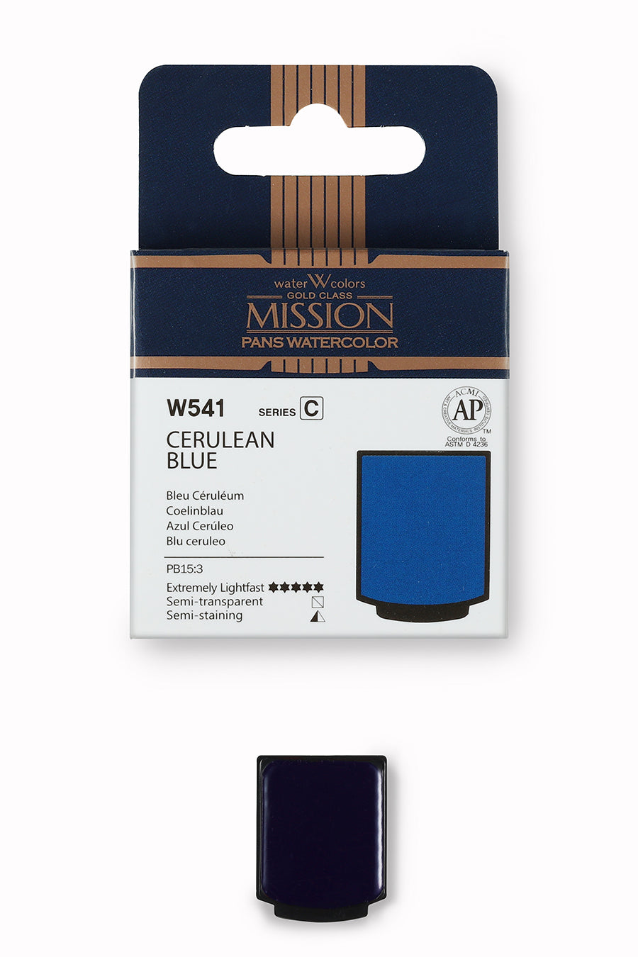 Mijello® Mission #Gold Class #Cerulean Blue
