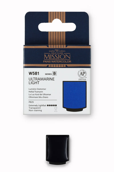 Mijello® Mission #Gold Class #Ultramarine Light
