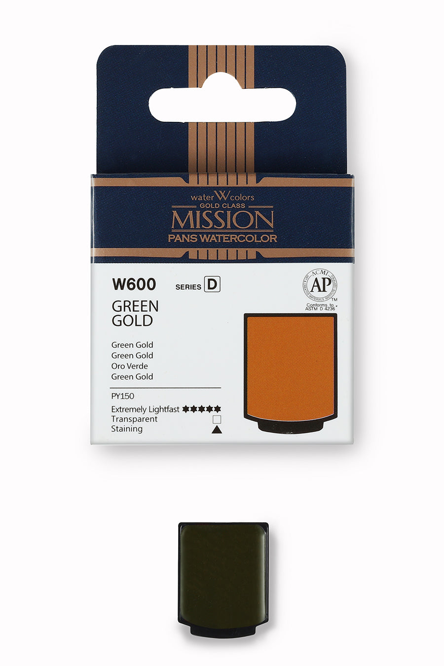Mijello® Mission #Gold Class #Green Gold