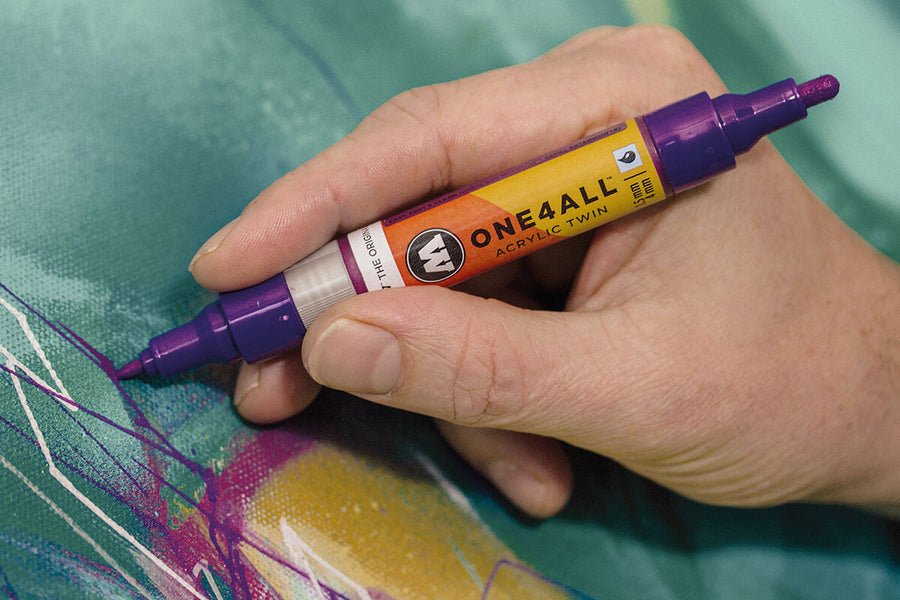 ONE4ALL Acrylic Twin Pump Marker