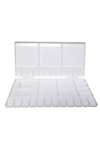 Compact Folding Artist Sturdy Plastic Palette 33 Wells | By Zieler | 09299353