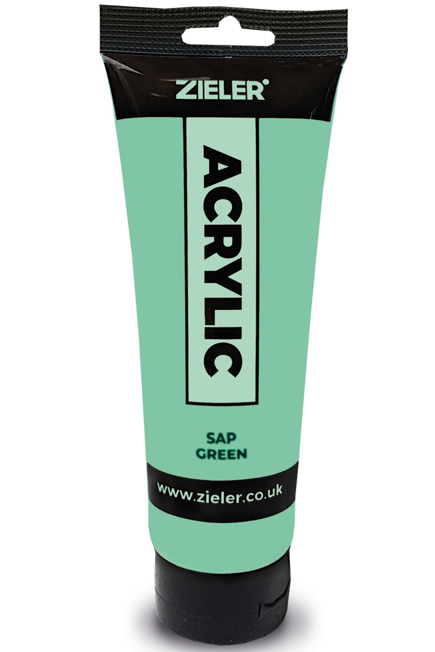 Premium Acrylic Paint | High Pigment (120ml Tube) by Zieler - Sap Green