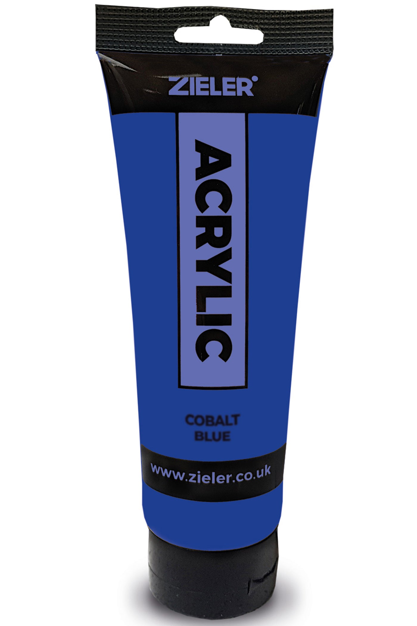 Premium Acrylic Paint | High Pigment (120ml Tube) by Zieler - Cobolt Blue