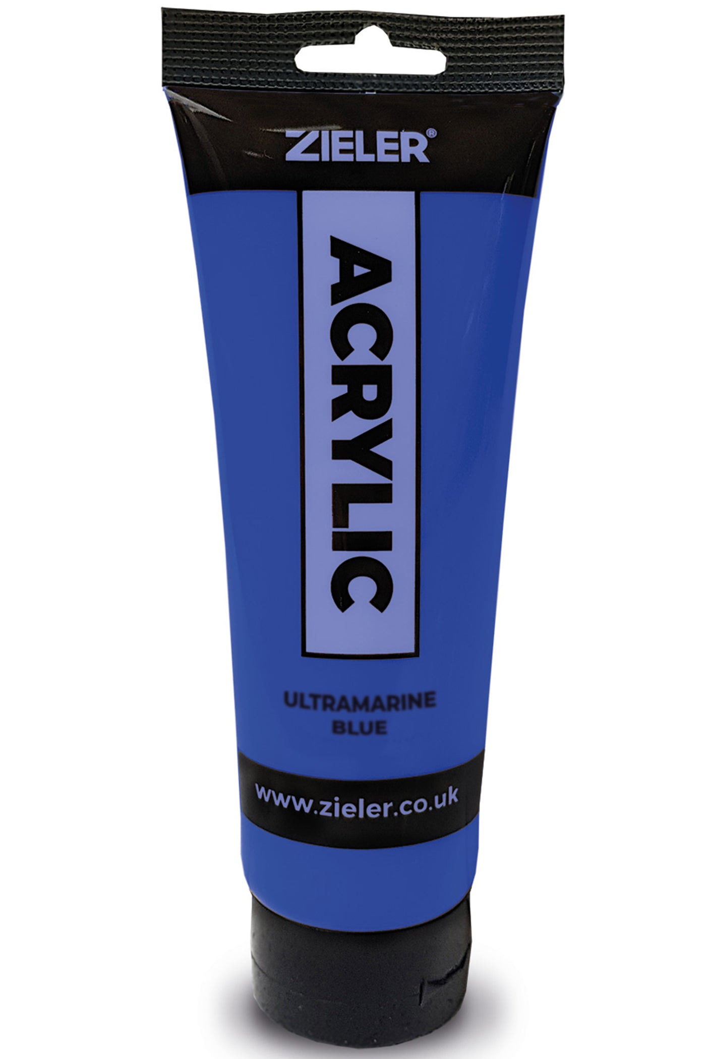 Premium Acrylic Paint | High Pigment (120ml Tube) by Zieler - Ultramarine Blue