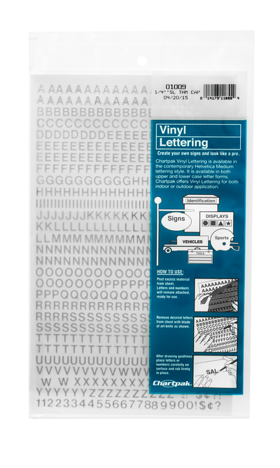 Letter, Number, & Symbol Stickers, 372-ct. Packs