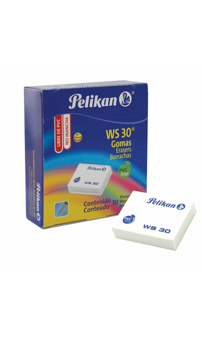 WS 30, White, 30 ea. in Display Pack