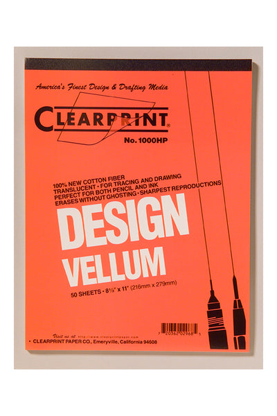 Translucent Printable Vellum Tracing Paper 100 Sheets 8.5x11 100 GSM  Sealed