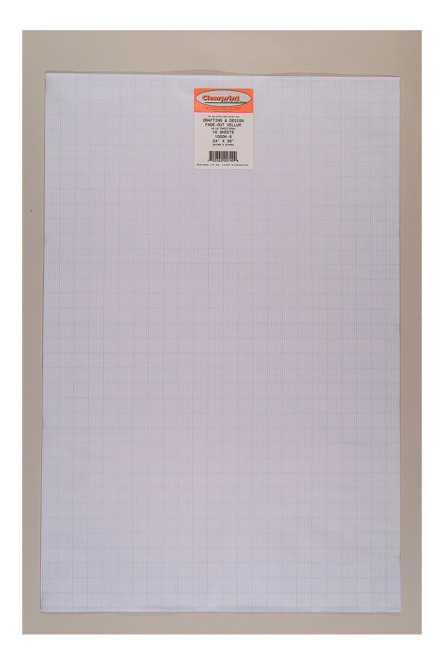 1000H-8 24x36 10 Sheet Pack – Chartpak Factory Store