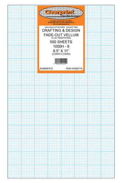 1000H-8  8-1/2 500 Sheet Pack