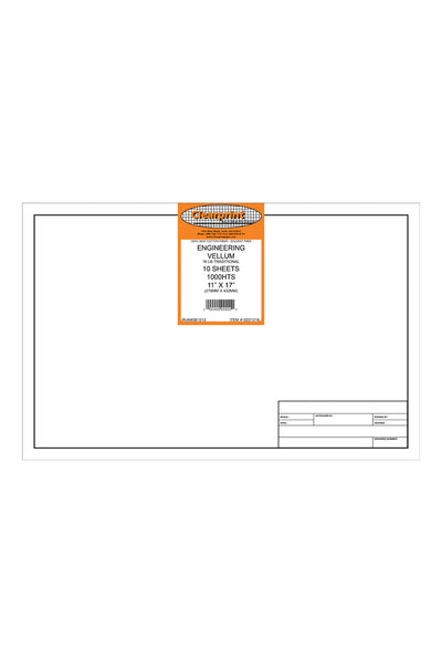 1000HTS 11x17 10 Sheet Pack