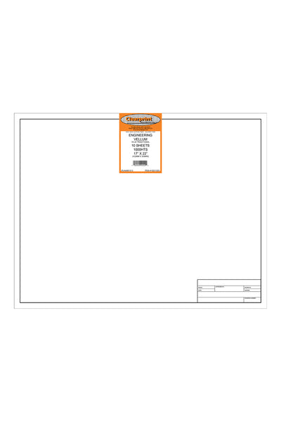 1000HTS 17x22 10 Sheet Pack