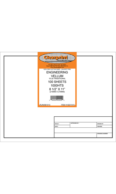 1000HTS 8.5x11 100 Sheet Pack