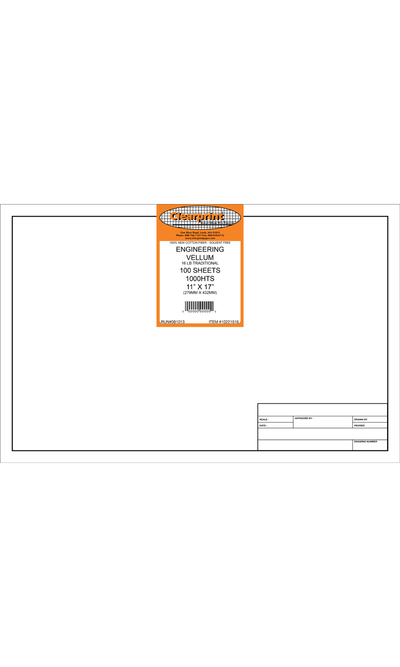 1000HTS 11x17 100 Sheet Pack