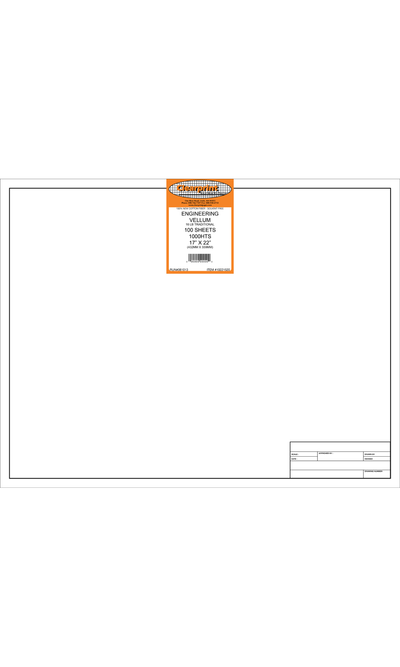 1000HTS  17x22 100 Sheet Pack