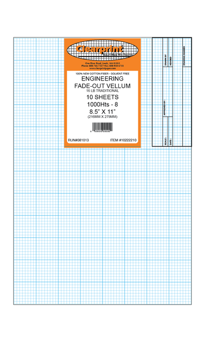 1000HTS-8 8-1/2x11/10 S.T.B. F/O