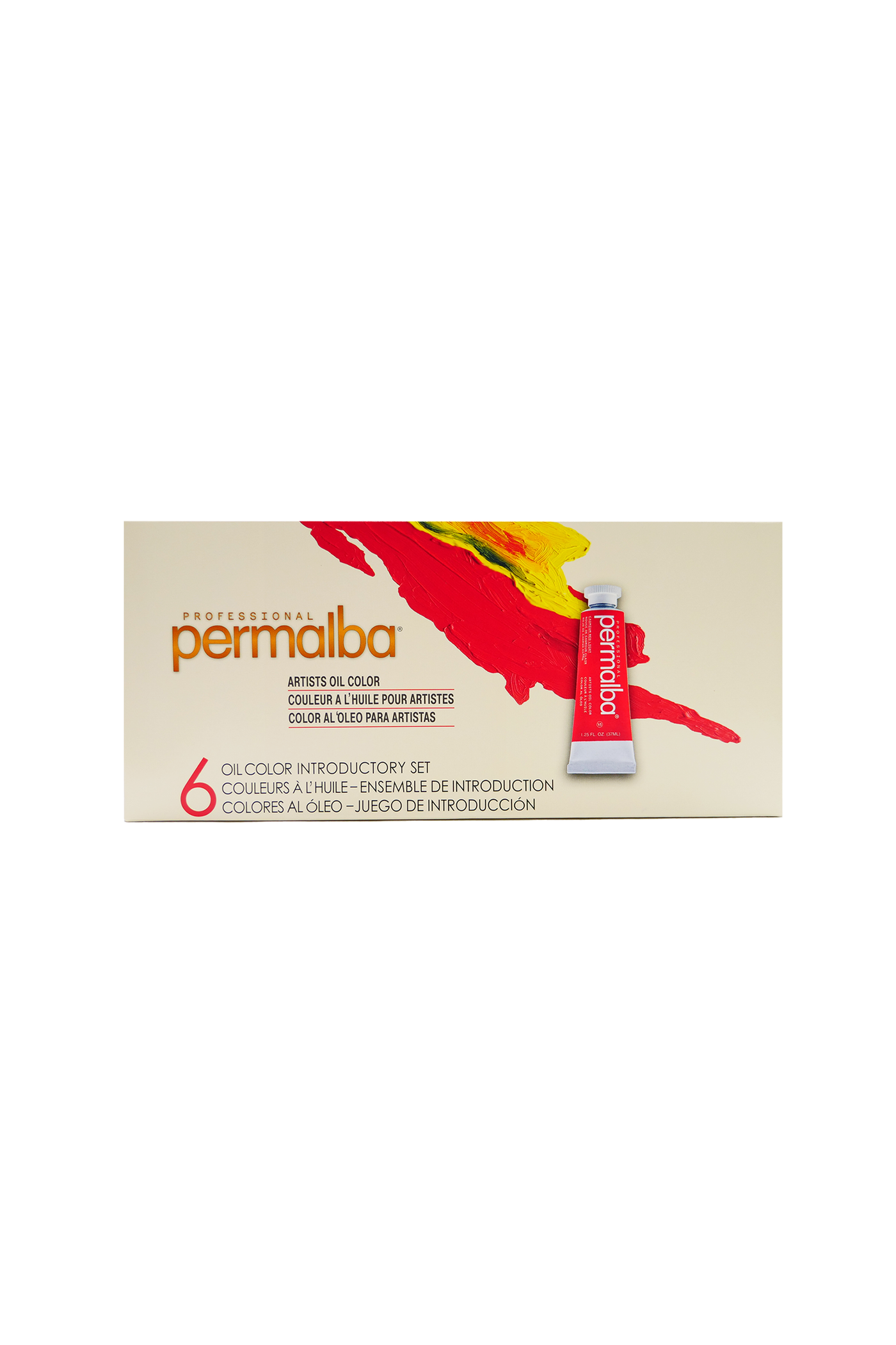 Permalba® Oil Six Color Set