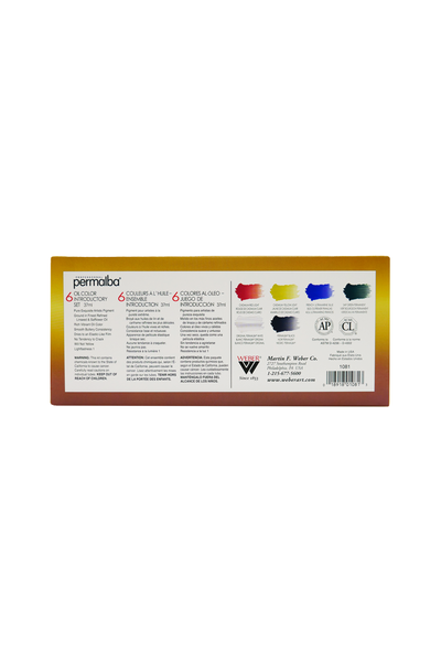 Permalba® Oil Six Color Set