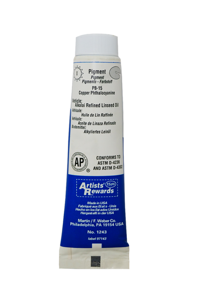 Permalba® Oil Phthalo Blue