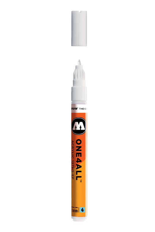 Molotow® ONE4ALL™ Pump Marker - White Color Family – Chartpak