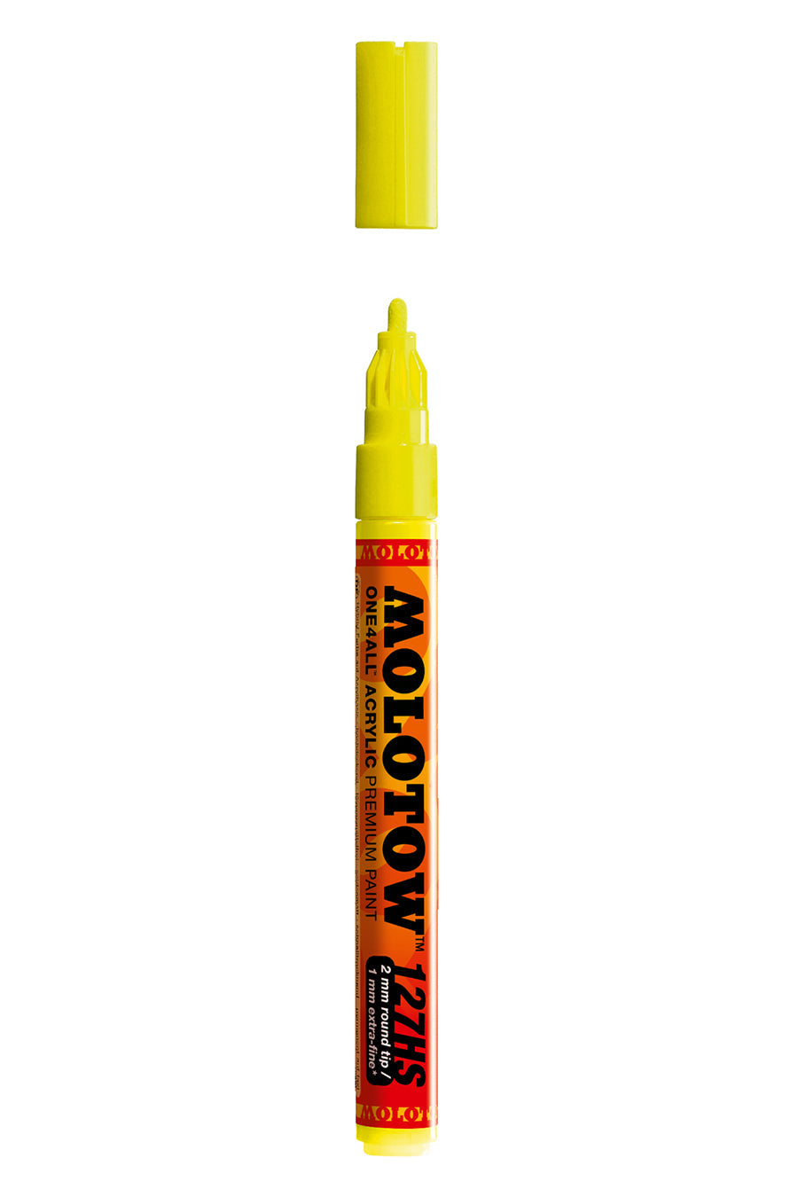 2mm Neon Yellow Fluorescent Marker
