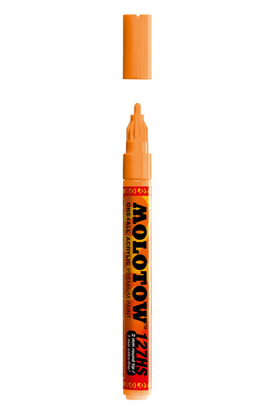 2mm Neon Orange Fluorescent Marker