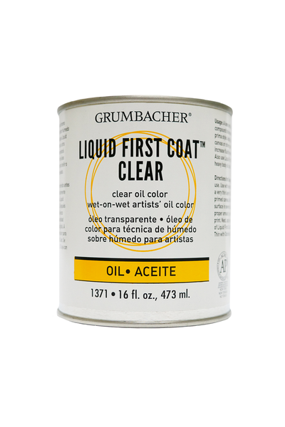 Liquid First Coat  Clear, 16 fl. oz.